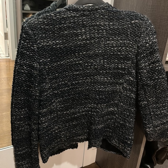 Iro sweater blazer size 38 blue tweed - Picture 5 of 5